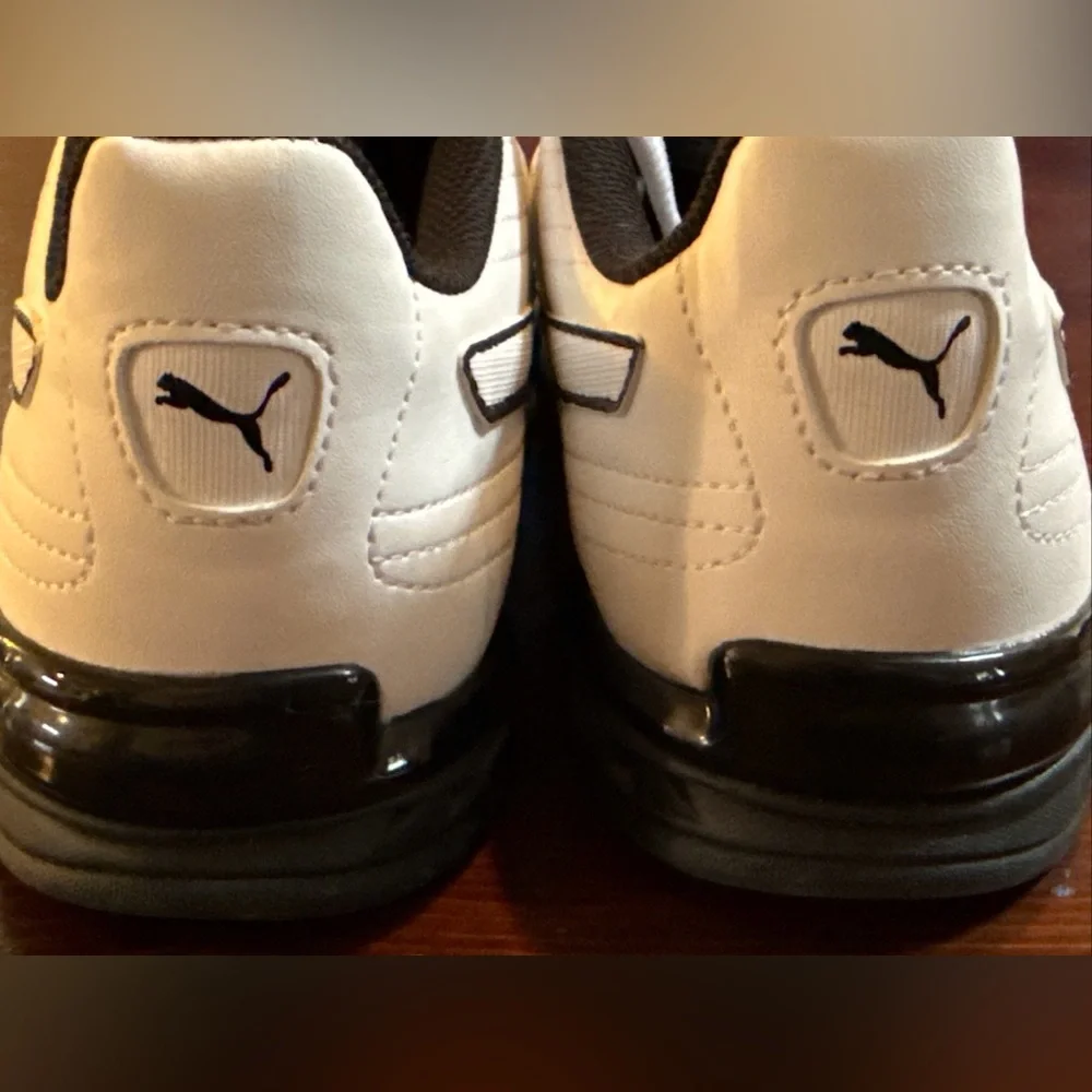 Puma Super Levitate Running‎ Shoes White Black 19097401 Men 8